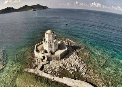 Ερώτηση Λαμπρόπουλου για το Κάστρο της Μεθώνης