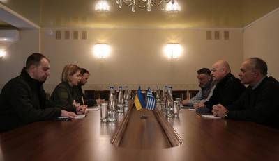 Δένδιας: Η Ελλάδα θα είναι μέρος στο λαμπρό μέλλον της Οδησσού