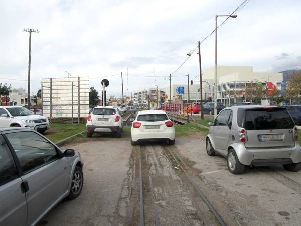 Παρκάρουν παντού