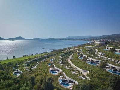 Στην 15η θέση των καλύτερων θέρετρων της Ευρώπης το Mandarin Oriental της Costa Navarino