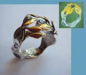 Οι σπουδαστές αργυροχρυσοχοϊας της Στεμνίτσας παρουσιάζουν τις δημιουργίες τους