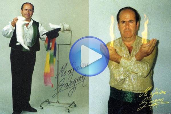 Καλαμάτα: "Εφυγε" ο μάγος Σαργκαν
