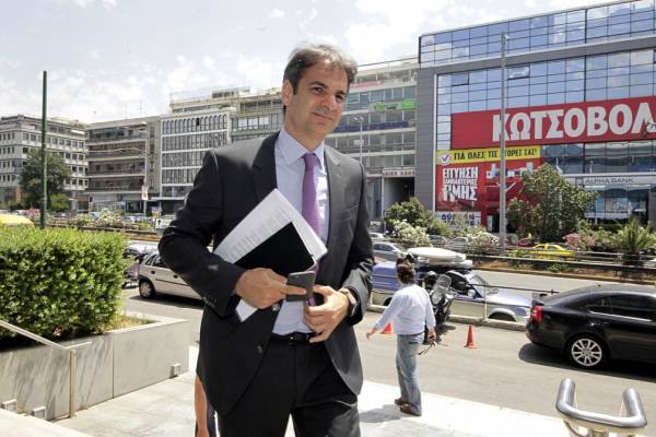 Κυρ. Μητσοτάκης: &quot;Η κατάσταση στη ΝΔ δεν είναι η καλύτερη&quot;