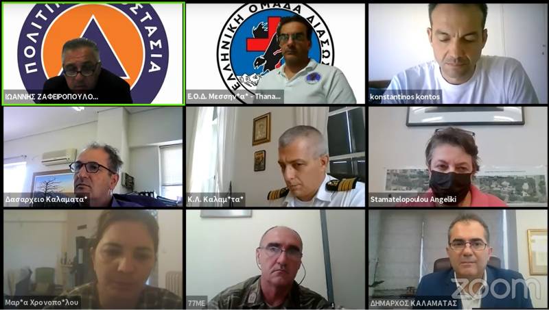 Συντονιστικό Πολιτικής Προστασίας Καλαμάτας: Παραμένουν ακαθάριστα και μπαζωμένα τα ρέματα