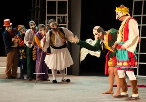 «Το Μεγάλο Μας Τσίρκο» από το θεατρικό σχήμα "ΣΥΝ ΕΝΑ – ΜΙΧΑΛΗΣ ΤΟΥΜΠΟΥΡΟΣ"