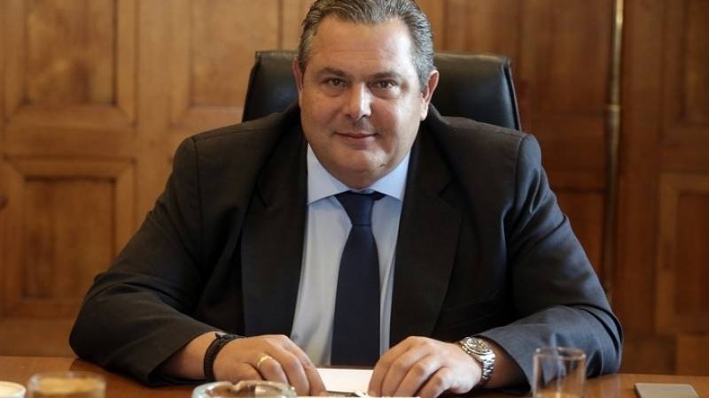 Π. Καμμένος: Πιστεύουμε στην Ευρώπη των εθνών-κρατών