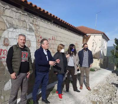 Ξεκίνησε το έργο αποχέτευσης στο Κορυφάσιο