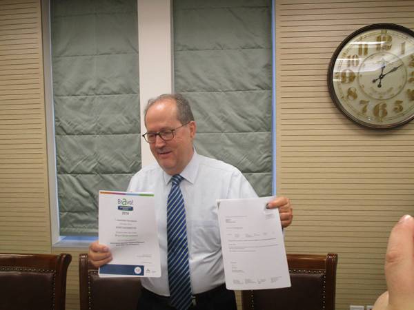 Βραβείο Bravo για ποδηλατόδρομους στην Καλαμάτα (βίντεο)