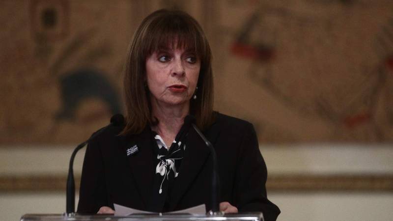 Η απάντηση Σακελλαροπούλου για την παθητική στάση της στο σκάνδαλο υποκλοπών