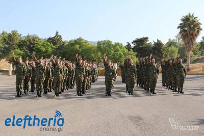 2025 Δ&#039; ΕΣΣΟ: Ορκίστηκαν 323 νεοσύλλεκτοι στο 9ο Σύνταγμα Πεζικού (βίντεο-φωτογραφίες)