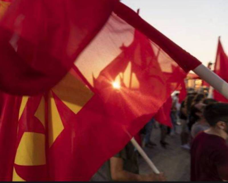 ΚΝΕ Μεσσηνίας κατά ΗΠΑ για Κούβα