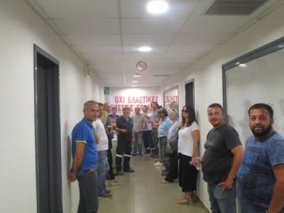 Μπλόκαραν ξανά τη συνεδρίαση του Δημοτικού Συμβουλίου Καλαμάτας