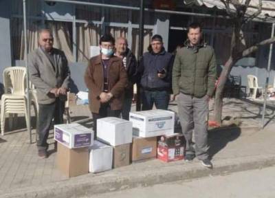 Σύλλογος Τριτέκνων Μεσσηνίας: Παραδόθηκαν είδη ανάγκης στο Αμούρι Ελασσόνας