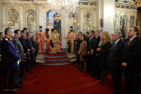 Πρωτοχρονιά στην μητρόπολη Μεσσηνίας (βίντεο-φωτογραφίες)