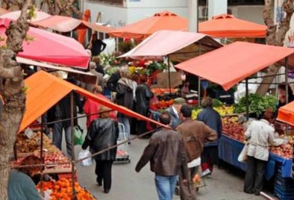 Ερώτηση για τα τέλη στη λαϊκή αγορά Κοπανακίου