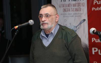 Πέθανε ο Ιάσονας Τριανταφυλλίδης