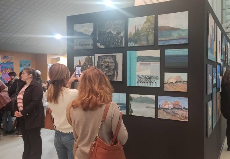 Εκθεση σπουδαστών της “Φάρις” στο Μέγαρο Χορού Καλαμάτας