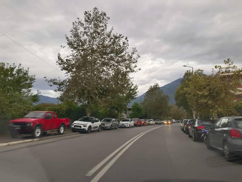 Παράπονα για τη στάθμευση στην Κρήτης
