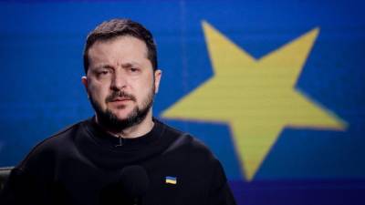 Ο Ζελένσκι απορρίπτει την πιθανότητα διαπραγμάτευσης με την "αλαζονική" Ρωσία