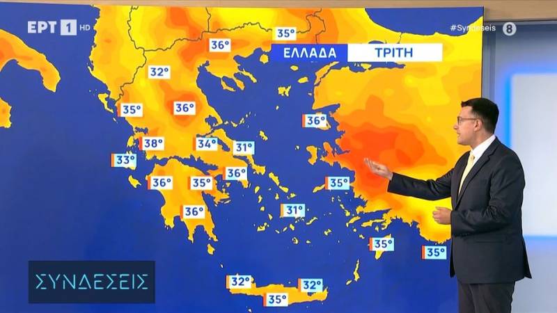 Καιρός: Ισχυρό μελτέμι έως το Σάββατο, ανεβαίνει η θερμοκρασία