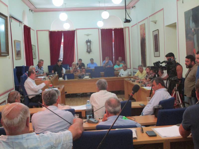 Μελέτες έργων στο Δημοτικό Συμβούλιο Καλαμάτας