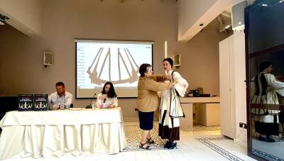 Παρουσιάστηκε η έκδοση “Αγιάννα - Μια πόλη ένας θησαυρός”