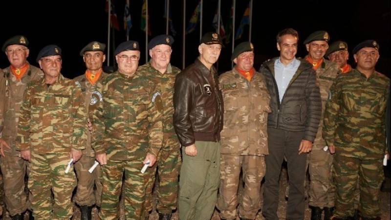 Κ. Μητσοτάκης: Η άμυνα της χώρας βρίσκεται σε καλά, στιβαρά και στερεά χέρια