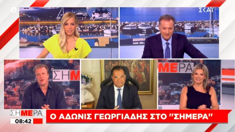 Γεωργιάδης για Αποστολάκη: Δεν έπρεπε να γίνει ούτε καφετζής (Βίντεο)