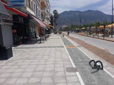 Απάντηση Καραγιάννη για το έργο της Ναυαρίνου: Στο βάθος πεζοδρόμηση όπως στην Αριστομένους