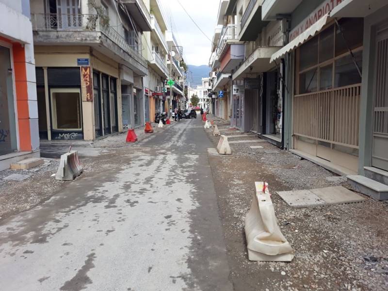 Προς έκπτωση ο εργολάβος της ανάπλασης Αναγνωσταρά, σύμφωνα με Βασιλόπουλο (βίντεο)