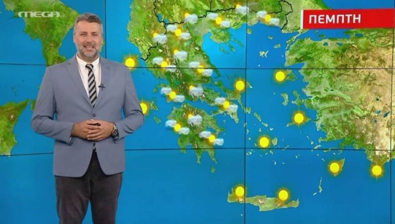 Βελτιώνεται ο καιρός την Πέμπτη - Αναλυτική πρόγνωση (Βίντεο)