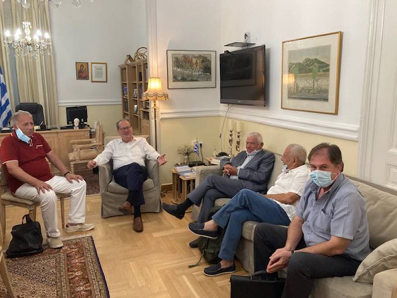 Νίκας με Κυριακούλη για τις μαρίνες της Πελοποννήσου