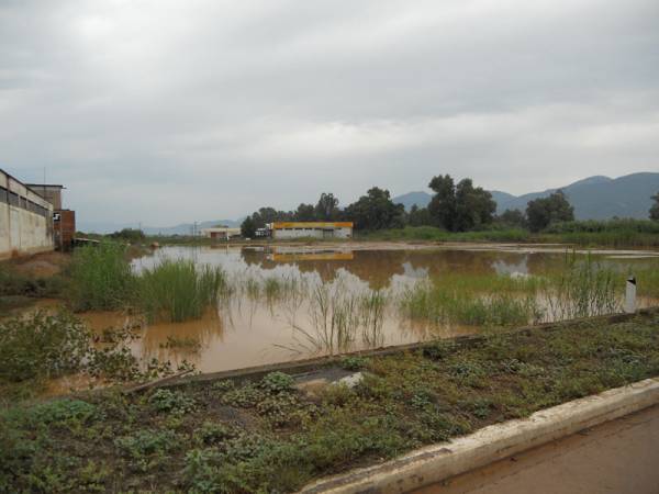 Στις πλημμυρόπληκτες περιοχές η Δημοκρατική Συμπαράταξη