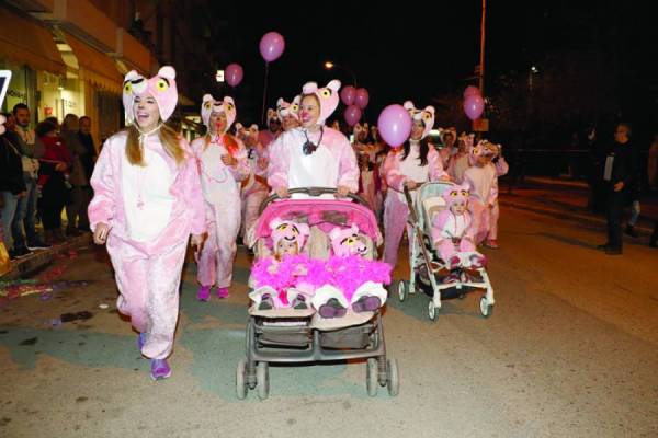 Κυκλοφοριακές ρυθμίσεις για το Καλαματιανό Καρναβάλι