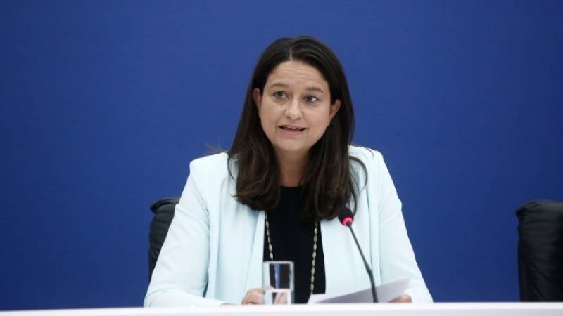 Στην Κύπρο η Ν. Κεραμέως