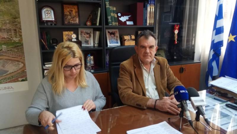 Θετικός απολογισμός από Τσώνη - Παναγοπούλου στο Δήμο Μεσσήνης