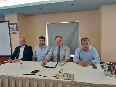 Καλαμάτα: Οι θέσεις της παράταξης Κοσμόπουλου για αντιπλημμυρικό και αναπλάσεις (βίντεο)