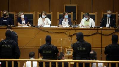 Διακόπηκε για τις 26 Ιουλίου η δίκη της Χρυσής Αυγής