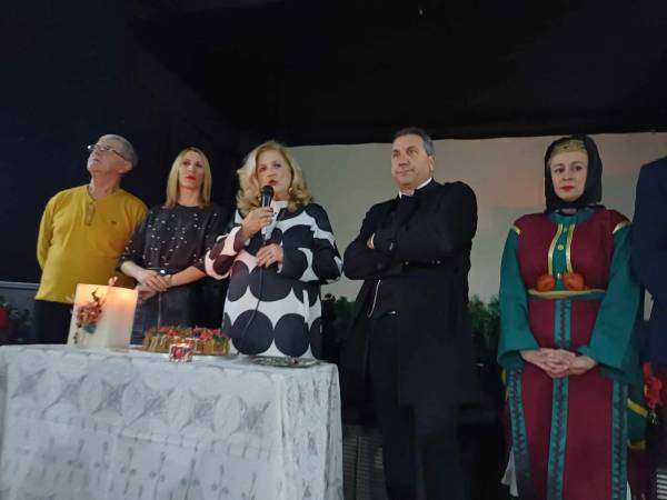 Έκοψε την πίτα του στα Φιλιατρά &quot;Ο Πυρσός&quot;