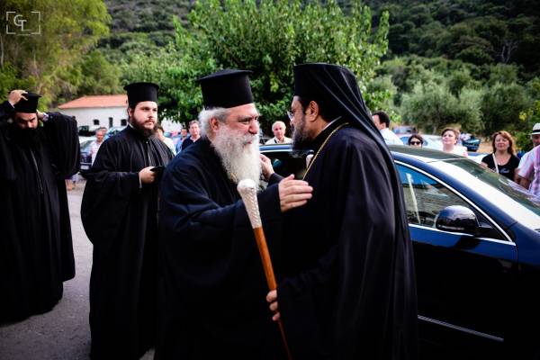 Μισός αιώνας ιεροσύνης για τον Μητροπολίτη Σπάρτης Ευστάθιο (φωτογραφίες)