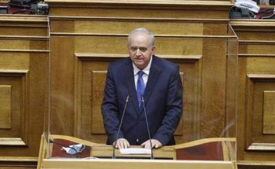 Λαμπρόπουλος για αμυντική βοήθεια στην Ουκρανία