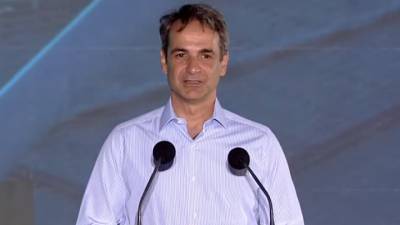 Μητσοτάκης: Το Ολυμπιακό Κέντρο μετατρέπεται σε Ολυμπιακό Πάρκο της Αθήνας