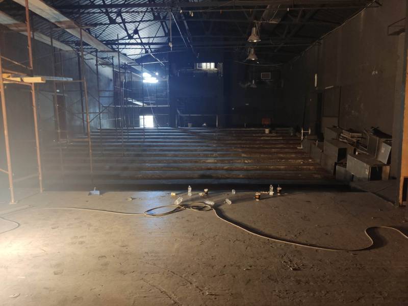 Προχωράει η αναβάθμιση του κτηρίου ΔΗΠΕΘΕΚ