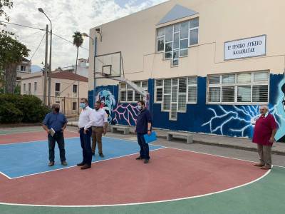 Αυτοψία Βασιλόπουλου σε σχολεία