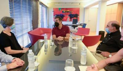 Τσίπρας: Συναντήθηκε με τους γονείς του Ζακ Κωστόπουλου