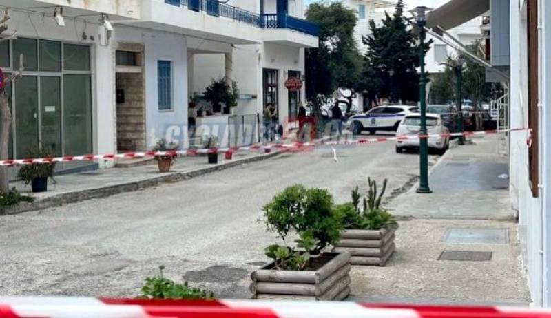 Έγκλημα στην Τήνο: Συχνούς διαπληκτισμούς με ασήμαντες αφορμές είχε ο ηλικιωμένος με το θύμα (βίντεο)