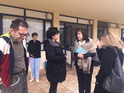 Η Κοζομπόλη περιόδευσε σε υπηρεσίες της Τριφυλίας