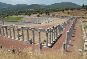 Αρχαία Μεσσήνη, η λαμπρή πολιτεία