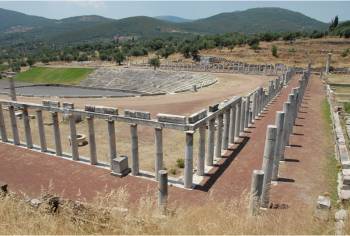Αρχαία Μεσσήνη, η λαμπρή πολιτεία