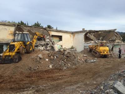 Ο Καφαντάρης σε έργα στη Χώρα και στη Γιάλοβα